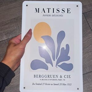 Matisse painting decor / wall art